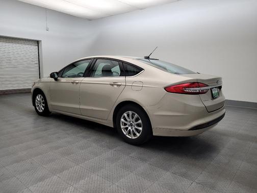 2017 Ford Fusion S