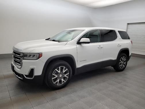 Summit White 2022 GMC Acadia FWD SLE