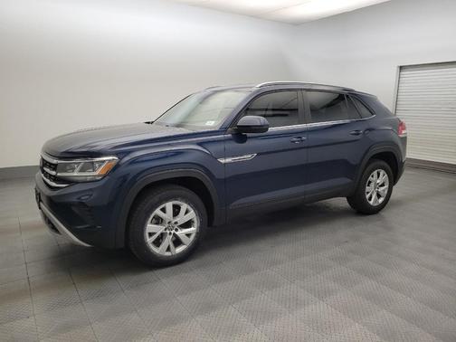 Tourmaline Blue Metallic 2020 Volkswagen Atlas Cross Sport 2.0T S