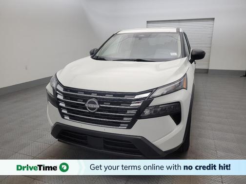 White 2024 Nissan Rogue S