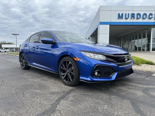 2017 Honda Civic Sport
