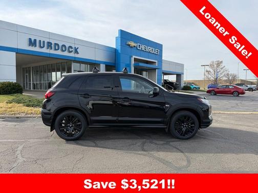 Labrador Black Pearl 2025 Mitsubishi Outlander Sport 2.0 TRAIL EDITION