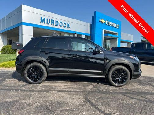 Labrador Black Pearl 2025 Mitsubishi Outlander Sport 2.0 TRAIL EDITION