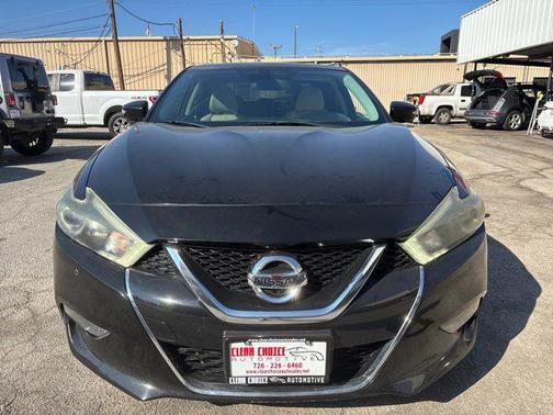 2018 Nissan Maxima 3.5 Platinum