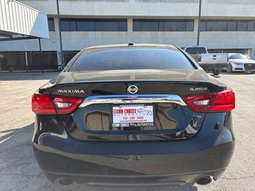 2018 Nissan Maxima 3.5 Platinum