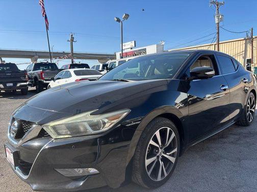 2018 Nissan Maxima 3.5 Platinum