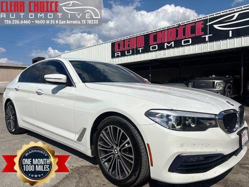 2018 BMW 530 xDrive