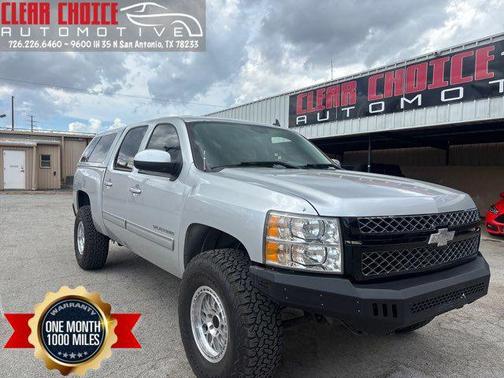 2013 Chevrolet Silverado 1500 LTZ