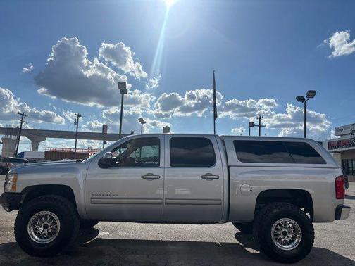 2013 Chevrolet Silverado 1500 LTZ