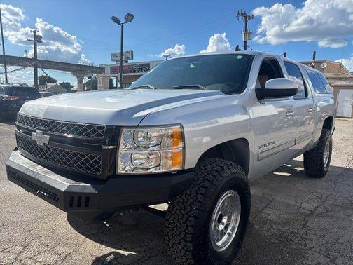 2013 Chevrolet Silverado 1500 LTZ