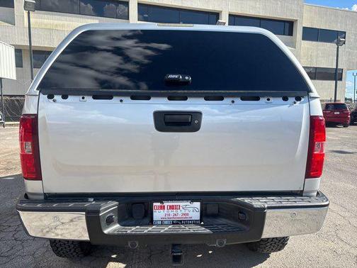 2013 Chevrolet Silverado 1500 LTZ