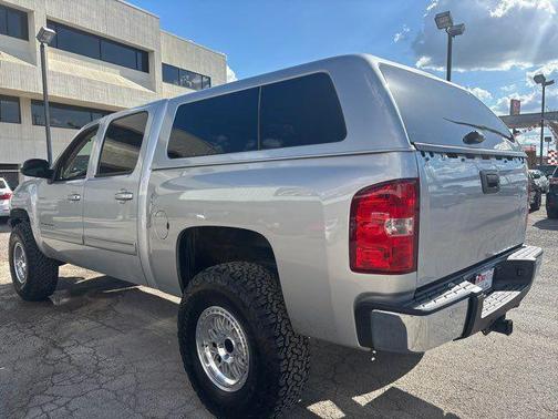 2013 Chevrolet Silverado 1500 LTZ
