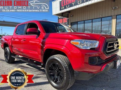 2022 Toyota Tacoma SR