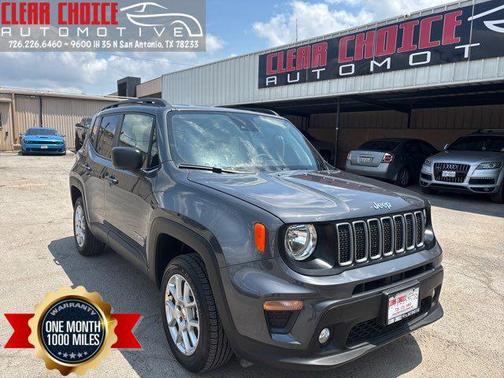 2022 Jeep Renegade Latitude