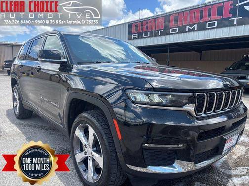 2021 Jeep Grand Cherokee L Limited