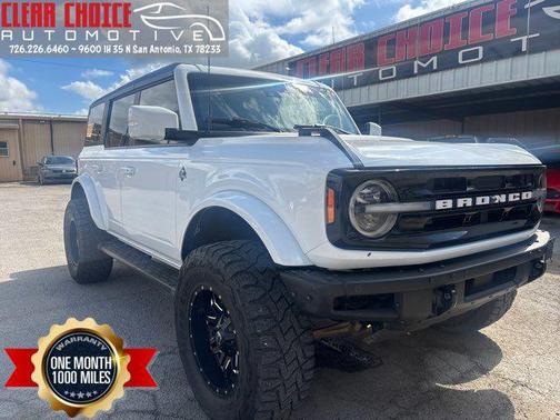 2023 Ford Bronco Outer Banks