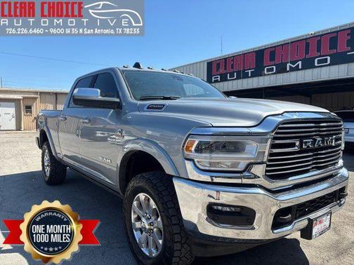 2021 RAM 2500 Laramie Crew Cab 4x4 6'4' Box