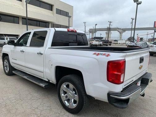 2017 Chevrolet Silverado 1500 LTZ