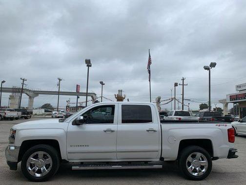 2017 Chevrolet Silverado 1500 LTZ