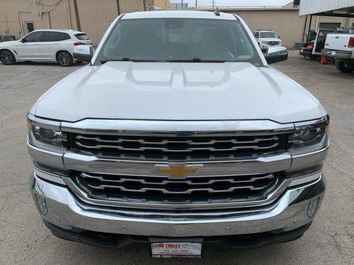 2017 Chevrolet Silverado 1500 LTZ