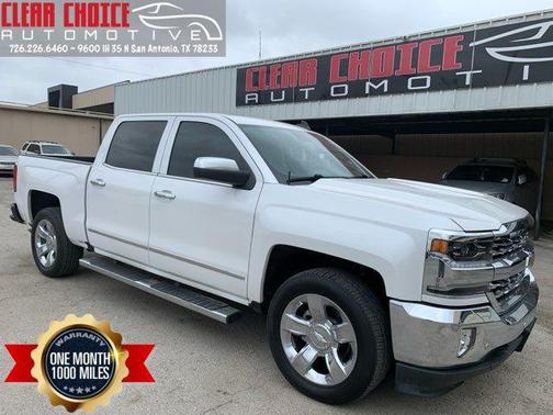 2017 Chevrolet Silverado 1500 LTZ