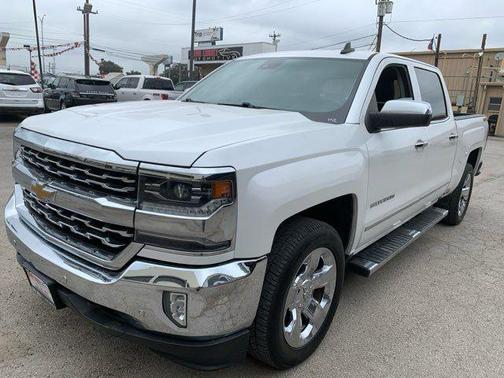 2017 Chevrolet Silverado 1500 LTZ