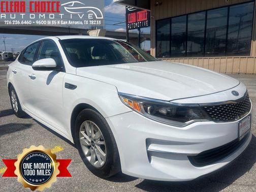 2017 Kia Optima LX