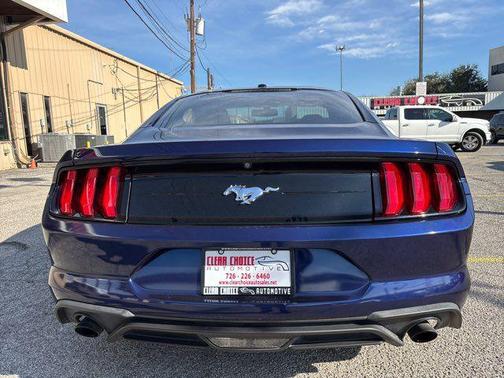 2019 Ford Mustang EcoBoost