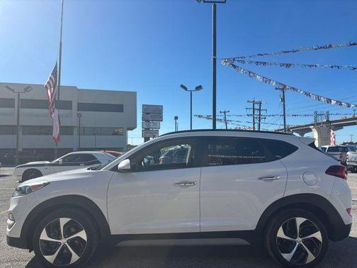 2017 Hyundai TUCSON Limited