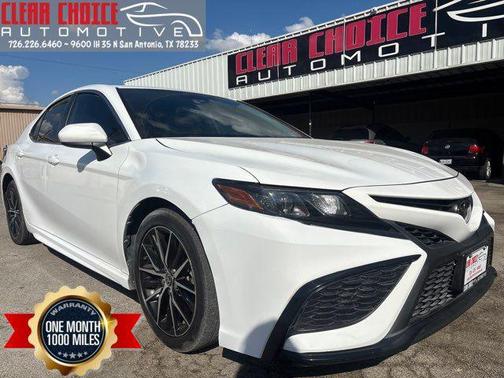 2021 Toyota Camry SE