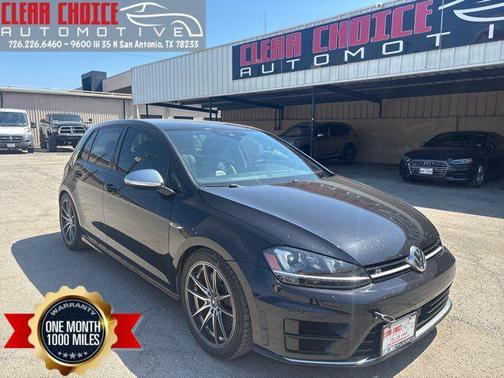 2017 Volkswagen Golf R 2.0T DSG