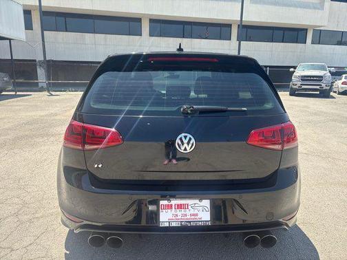2017 Volkswagen Golf R 2.0T DSG