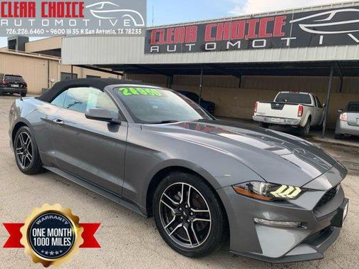2022 Ford Mustang EcoBoost Premium