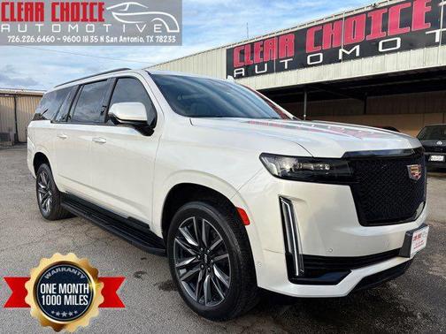 2023 Cadillac Escalade ESV Sport