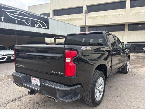 2020 Chevrolet Silverado 1500 Custom