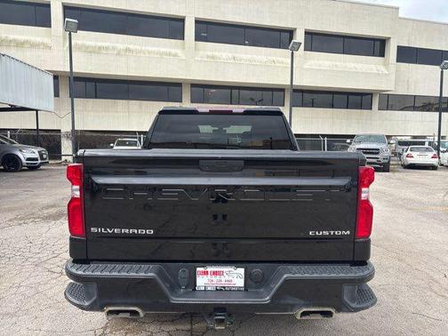 2020 Chevrolet Silverado 1500 Custom