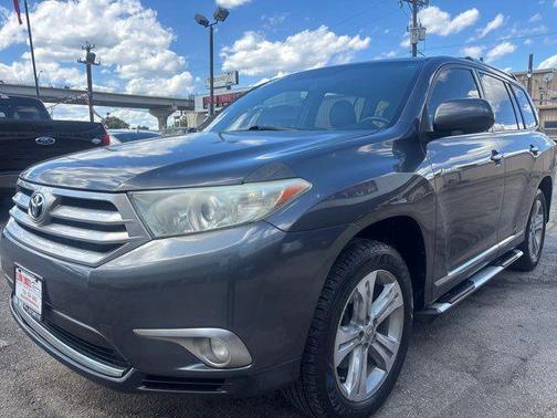 2013 Toyota Highlander Limited