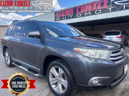 2013 Toyota Highlander Limited