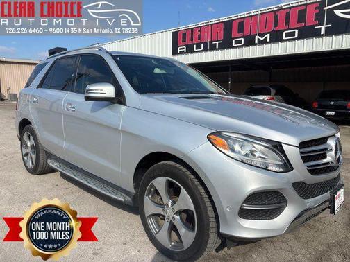 2016 Mercedes-Benz GLE-Class GLE 350