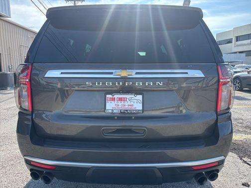 2021 Chevrolet Suburban 4WD High Country