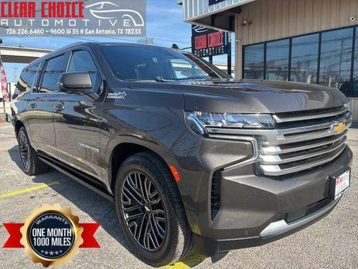 2021 Chevrolet Suburban 4WD High Country
