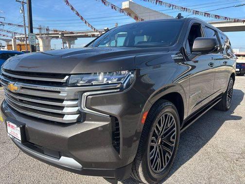 2021 Chevrolet Suburban 4WD High Country