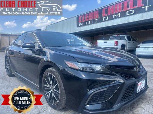 2022 Toyota Camry SE