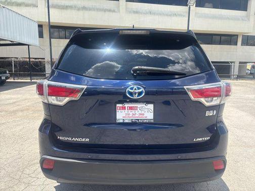 2016 Toyota Highlander Hybrid Limited