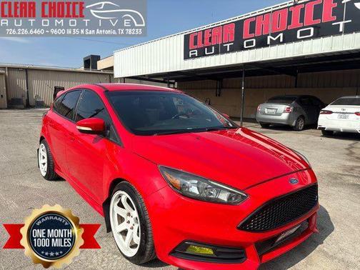 2015 Ford Focus ST ST