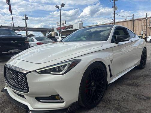 2019 INFINITI Q60 3.0t Red Sport 400