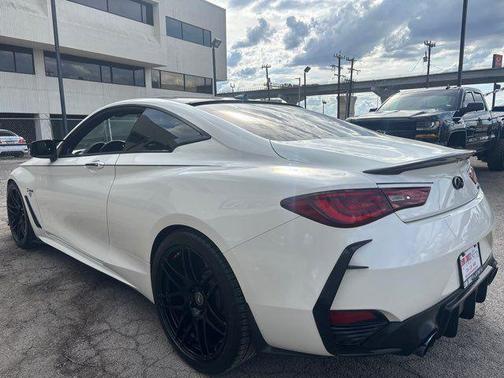 2019 INFINITI Q60 3.0t Red Sport 400