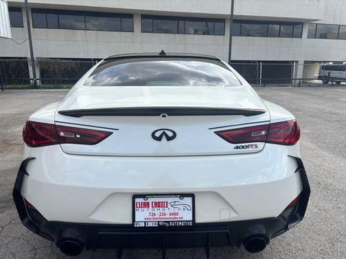 2019 INFINITI Q60 3.0t Red Sport 400