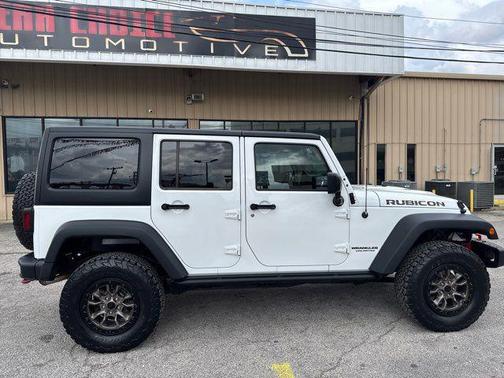 2014 Jeep Wrangler Unlimited Rubicon