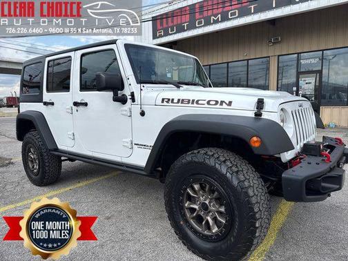 2014 Jeep Wrangler Unlimited Rubicon